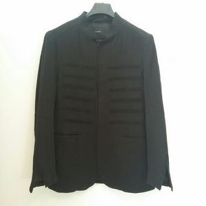 Zara military inspired blazer